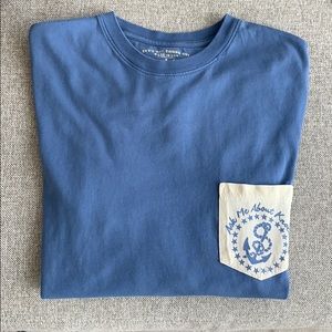 Chubbies Long Sleeve Pocket Tee